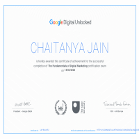 Google digital unlocked