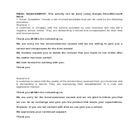 Email Management