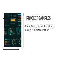 Data Entry and Visualization