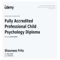 Short course Udemy