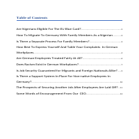 Germany's Federal Employment Agency Rules For Approval 