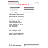 Internal bid package for housing development clubhouse