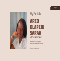 My portfolio