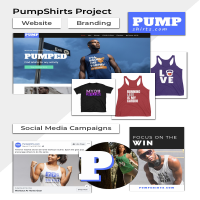 PumpShirts - Fashion/e-commerce