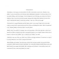 Creative Writing 1