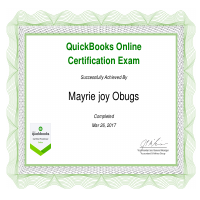 Quickbooks Certification