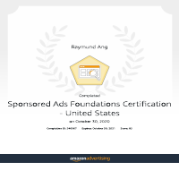 Amazon Sponsored Ads Foundation
