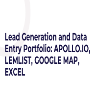 Lead Generation and Data Entry Portfolio