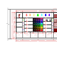 Accessories Shelving Unit