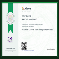 Basics of Document Control