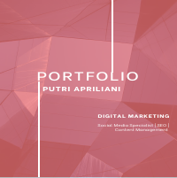 Portfolio Putri Apriliani