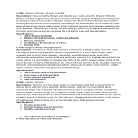 Product Description writing