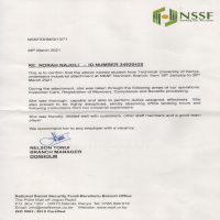 Recommendation Letter