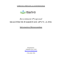 Business Valuation - CIM