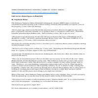 A selection of 3 published writing samples