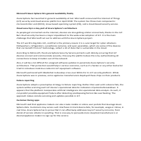 Article Writing