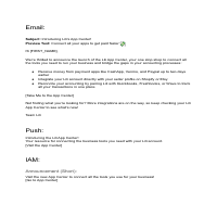 Microcopy Sample: Lili App Center