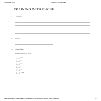 GGLE FORM
