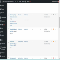 WordPress Dashboard 