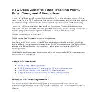 How Does Zenefits Time Tracking Work