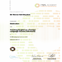 TEFL Certificate