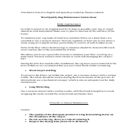 French to English and Spanish (User manual)