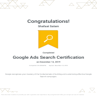 Google Certification