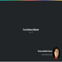 FoodDelivery Website