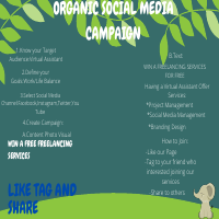 SOCIAL MEDIA CAMPAIGN