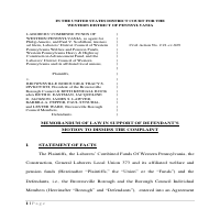 Memorandum Civil