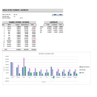 Monthly Income Expense tracker