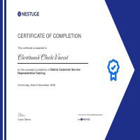 Customer Service Certification