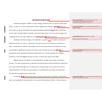 Facebook for Business essay