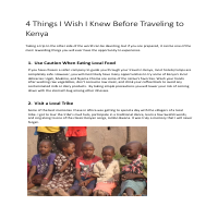 Blog Article (Sample)