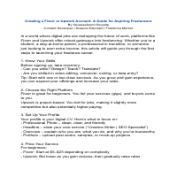 Freelance Success Guide