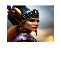 AI Generated Charcter and esign