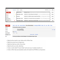 E-mail Management