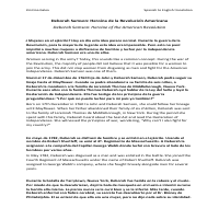 Spanish to English translation