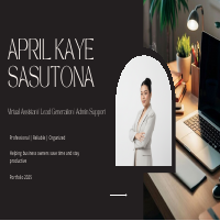 Virtual Assistant | Admin & Social Media Support
