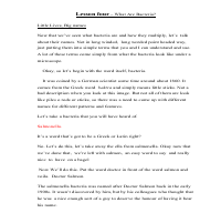 Voiceover script for my Udemy course on food safety