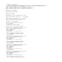 Dell Force10 S4810 all fiber switch config
