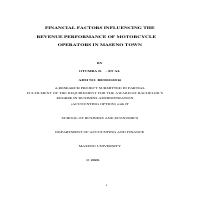 research project done for a client