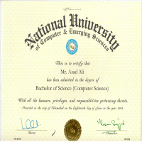 Bachelor Degree