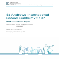 Accreditation (ISQM) May 2019 - inspirational leadership'