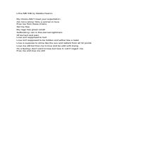A poem I wrote