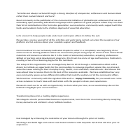 Copywriting for IdealCommunity