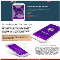Animalya App Presentation