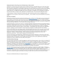 Financial analytical article on Starucks