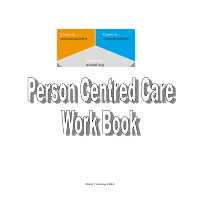 Person Centred Care Workbook Sample