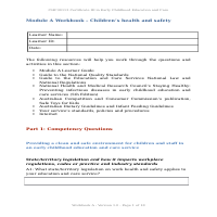 CHC Assessment Workbook